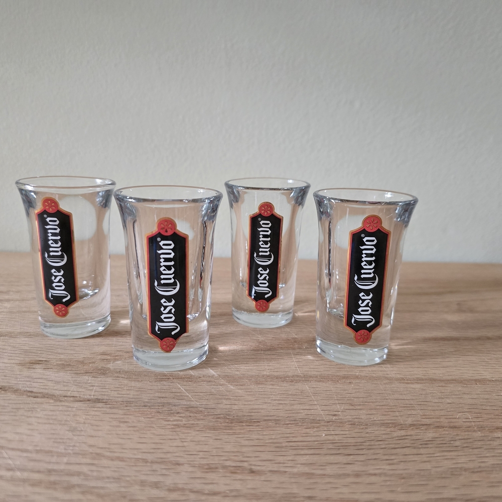 Jose Cuervo Clear Shot Glass Set